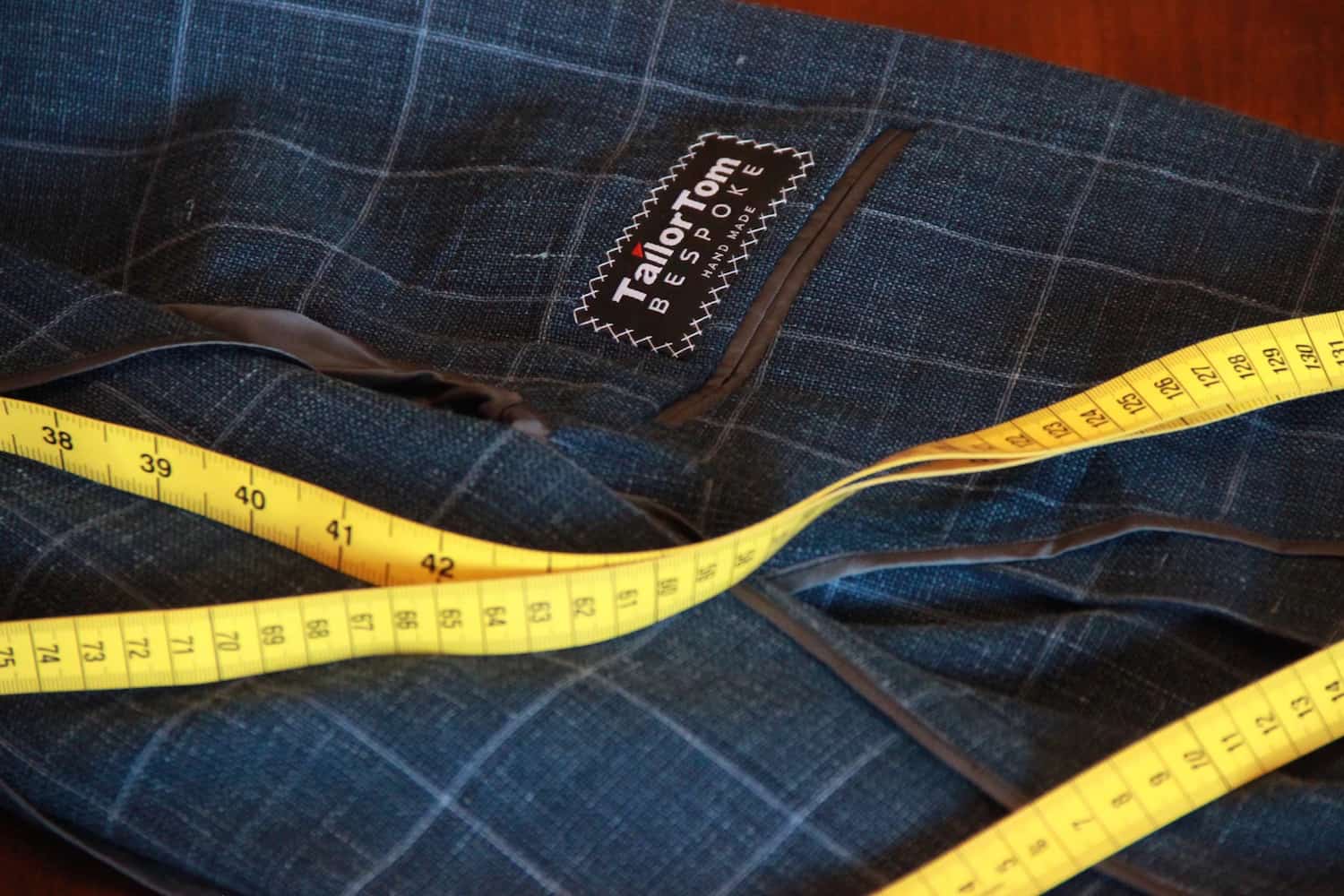 Featured image for “The Art Of Making A Suit By Tailor Tom Bespoke”