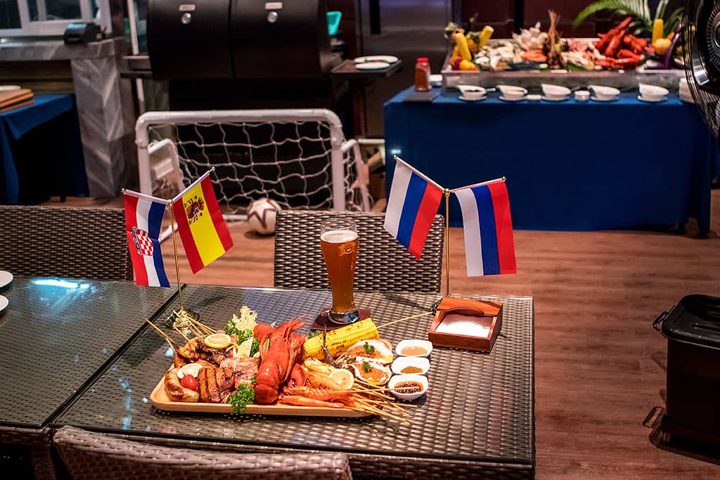 Featured image for “Unlimited World Cup BBQ & Beer at the Wyndham Grand”