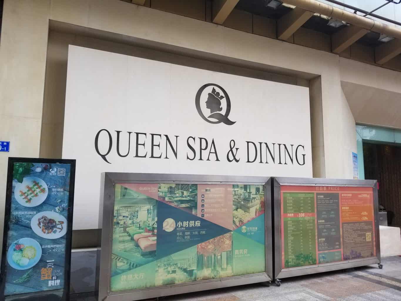 Featured image for “The Queen of Spas”