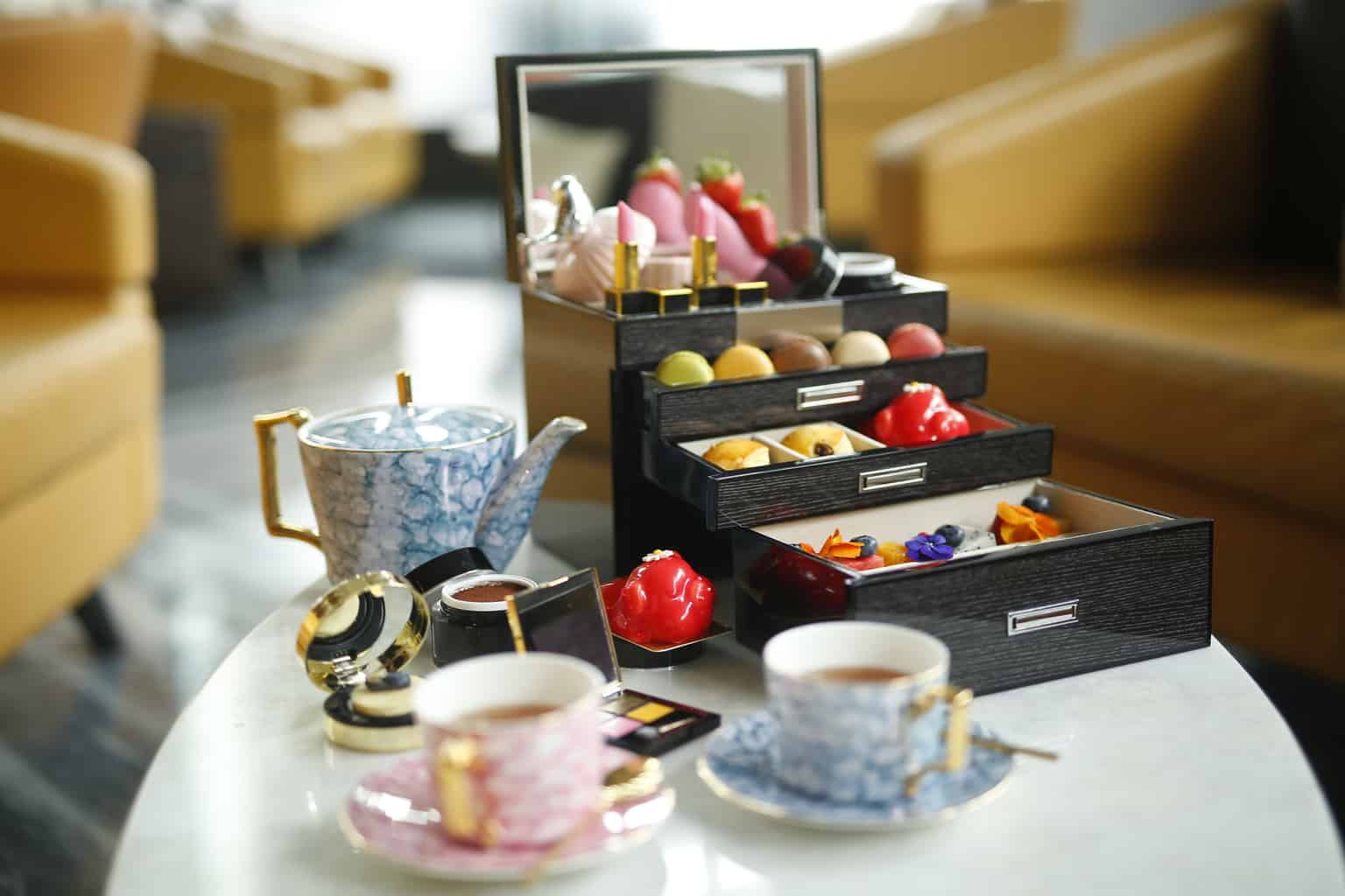 Featured image for “Make-Up Afternoon Tea at the Wyndham Grand”