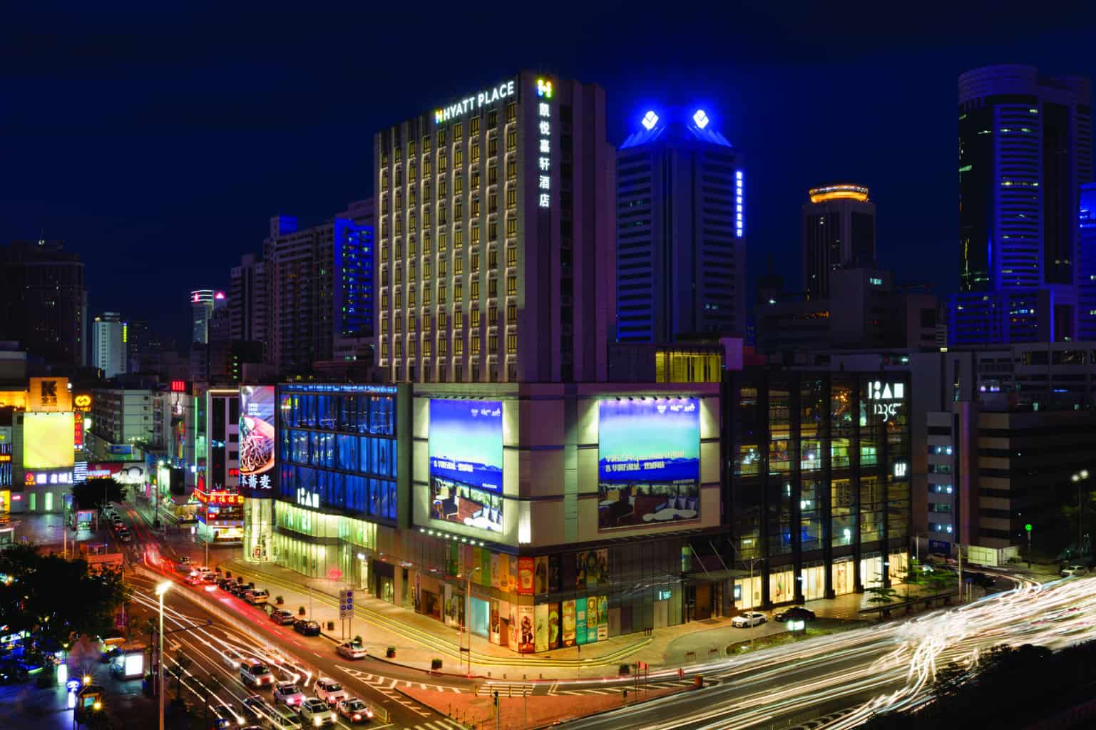Featured image for “Hyatt Place Shenzhen Dongmen”