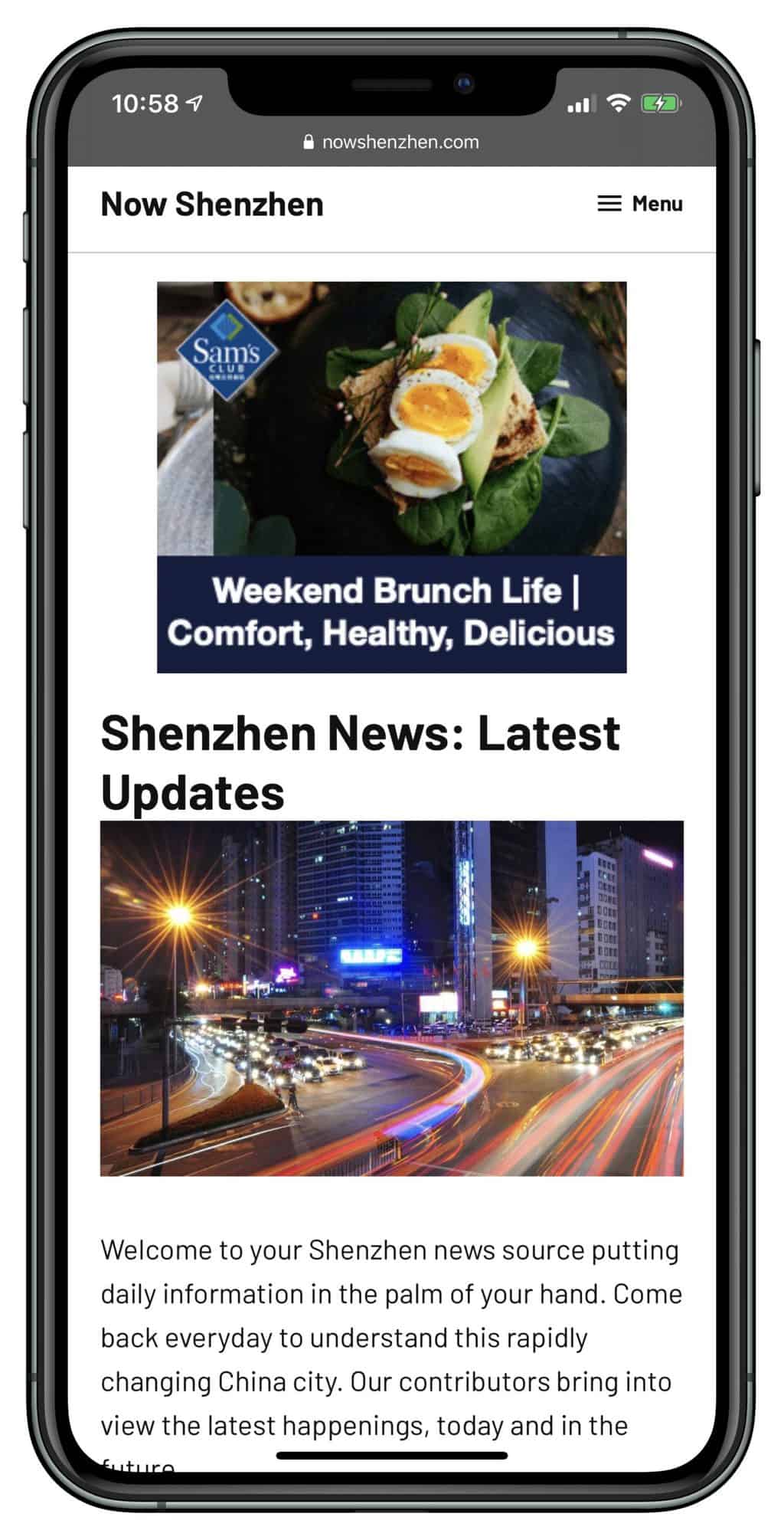Featured image for “A New Home Page and brand for ShenzhenParty.com”