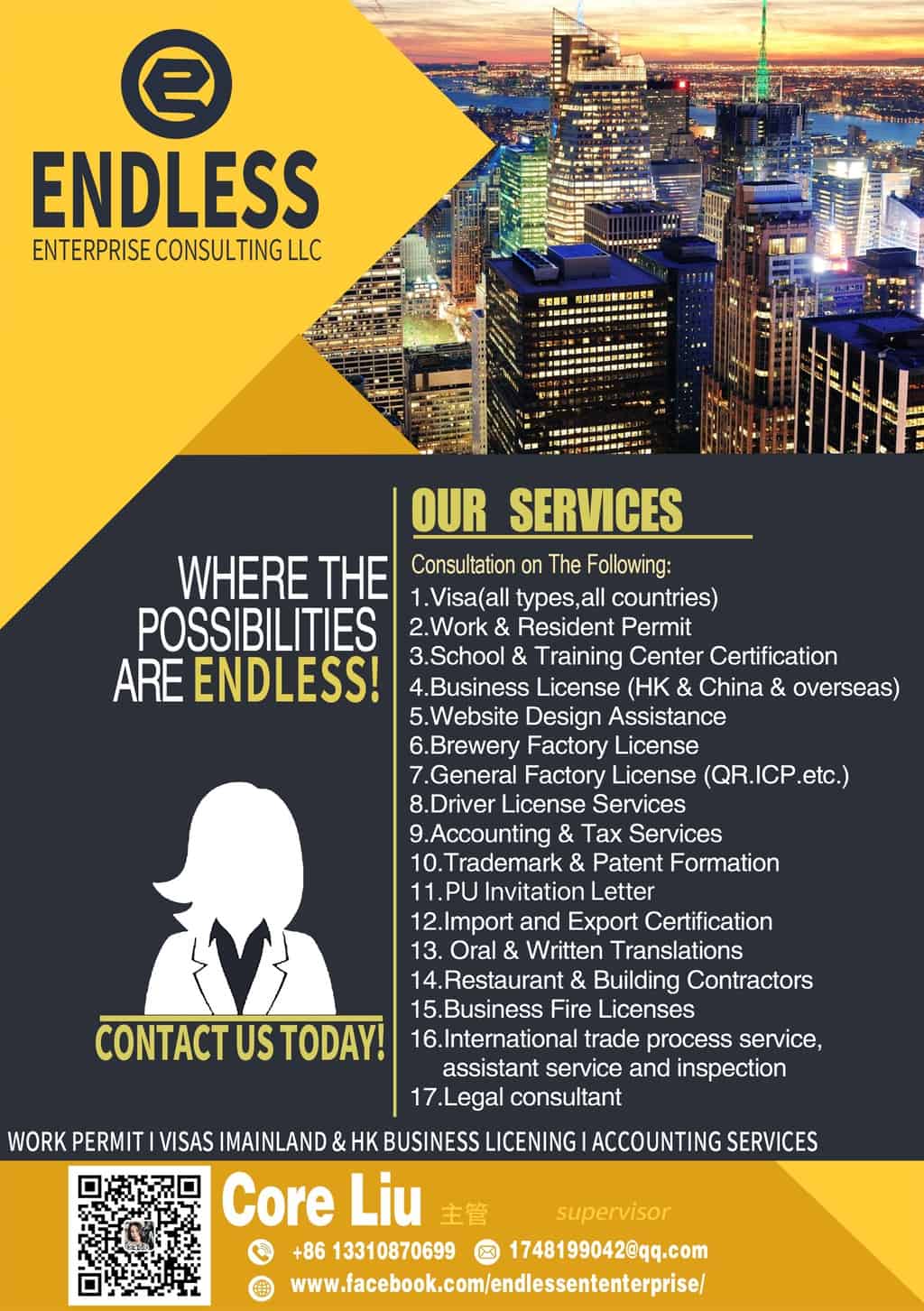 Featured image for “Endless Enterprise Consulting Services”