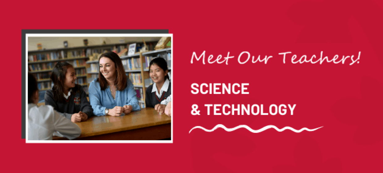 Featured image for “Meet our Teachers | Science & Technology Faculty”