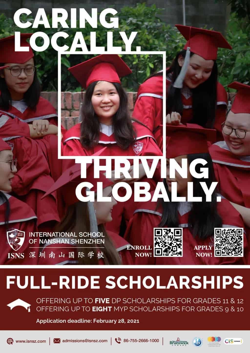 Featured image for “Full Ride Scholarship Opportunities For G9-12”