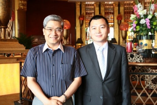 Featured image for “Mr. Lang Xian Ping gave an economy speech in Kempinski Hotel Shenzhen”