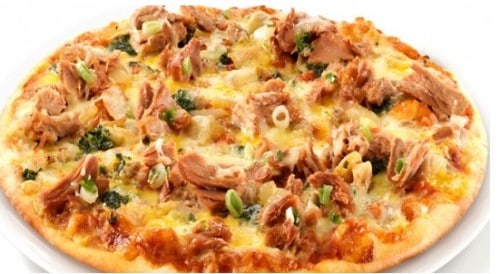 Featured image for “nogogo Recipe of the Week – Tuna Pizza”