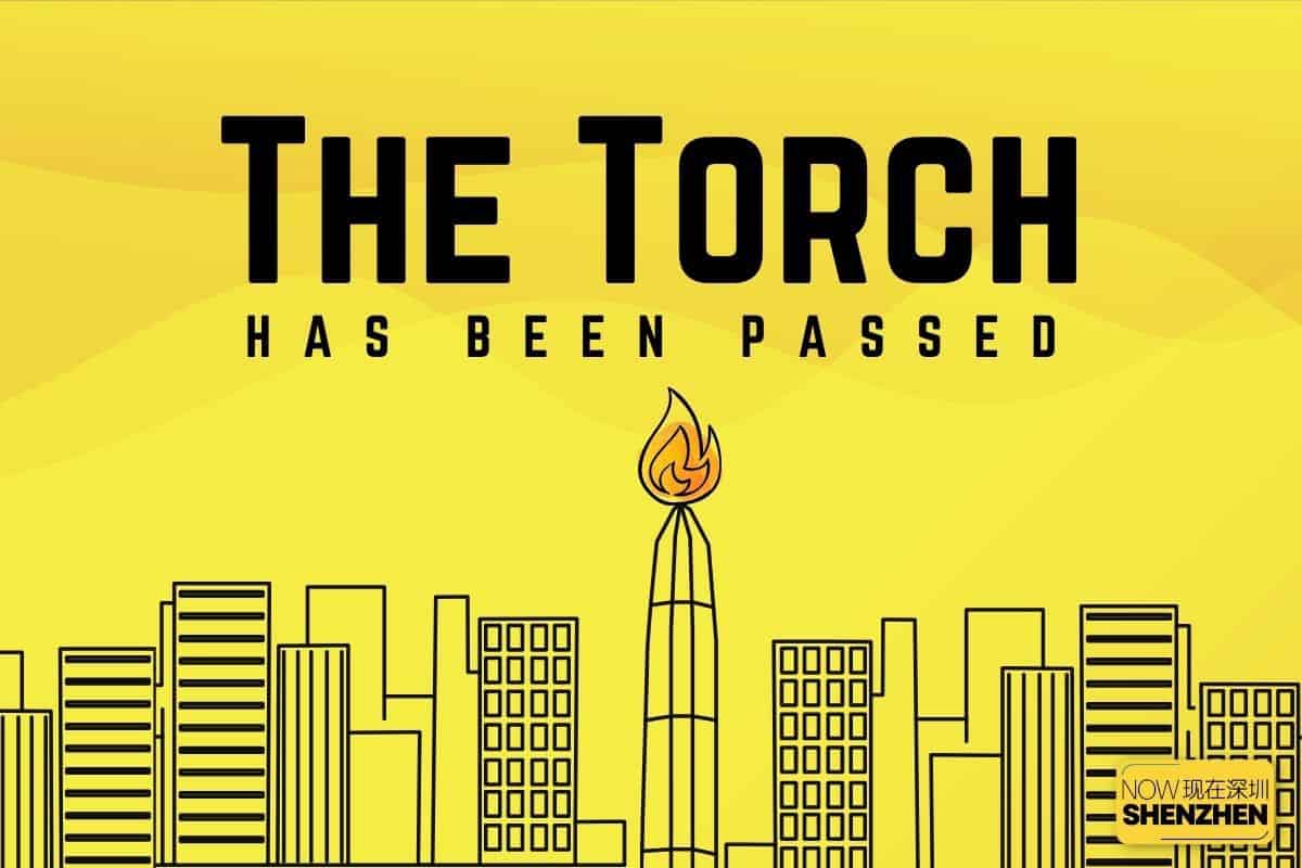Featured image for “The Torch of NowShenzhen has been Passed”