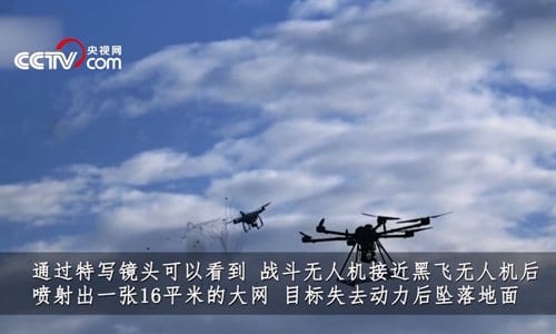 Featured image for “China Unveils New Hunter-Killer Drone”