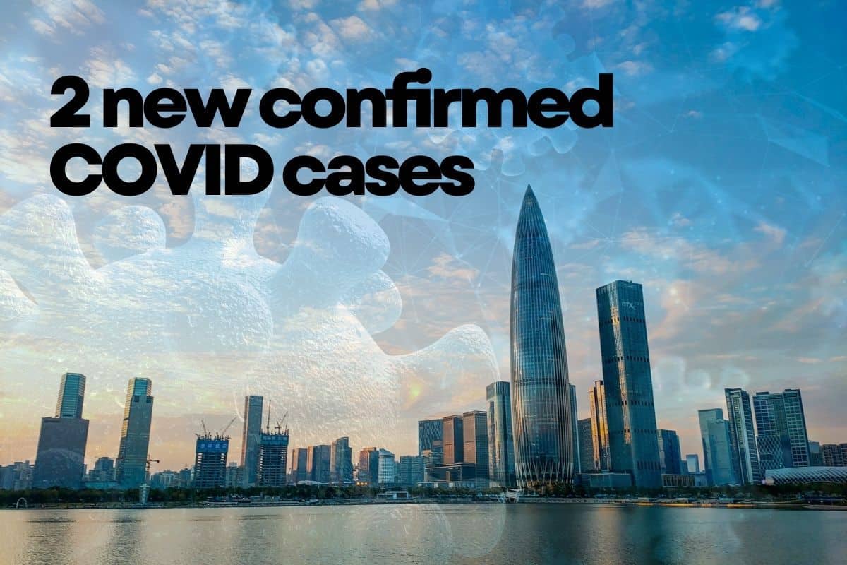 Featured image for “Shenzhen City reports 2 new confirmed COVID cases”