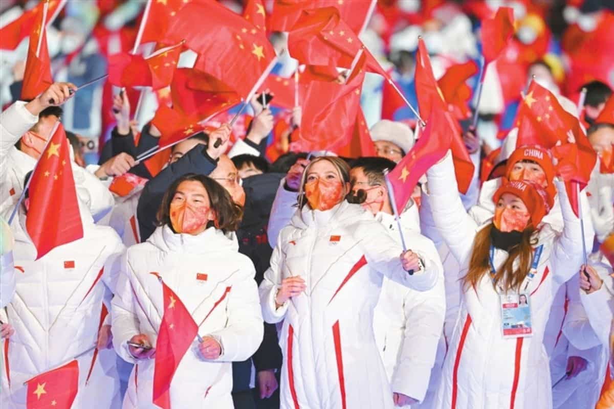 Featured image for “Closing Ceremony of the Winter Olympics in Beijing”