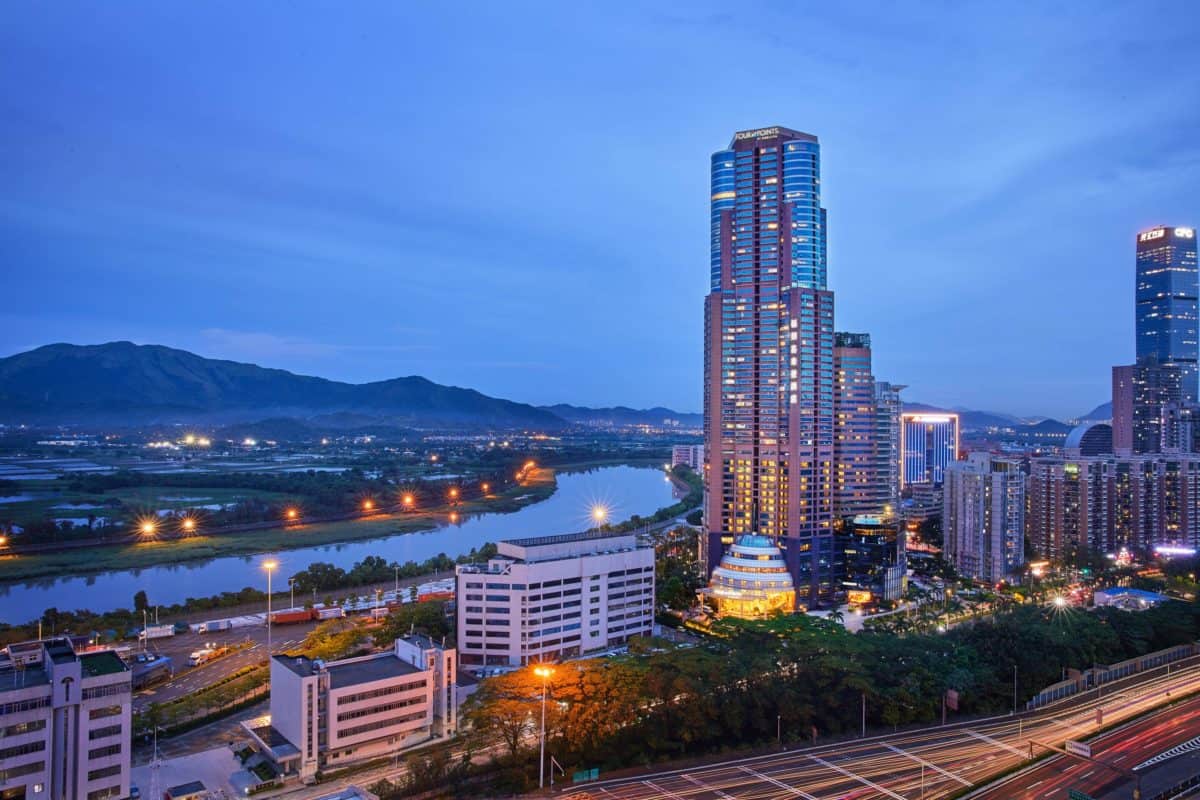Featured image for “Four Points by Sheraton Shenzhen”