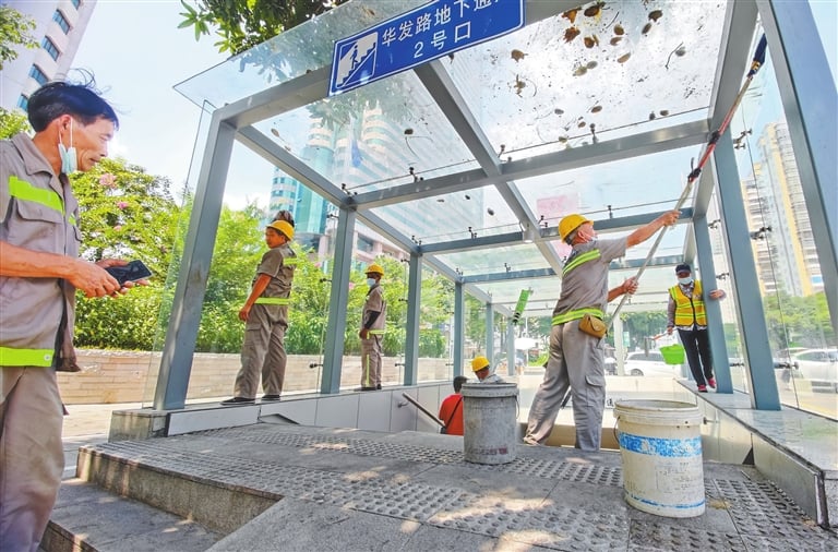 Featured image for “Orange Alert: High Temperatures in Shenzhen into August”