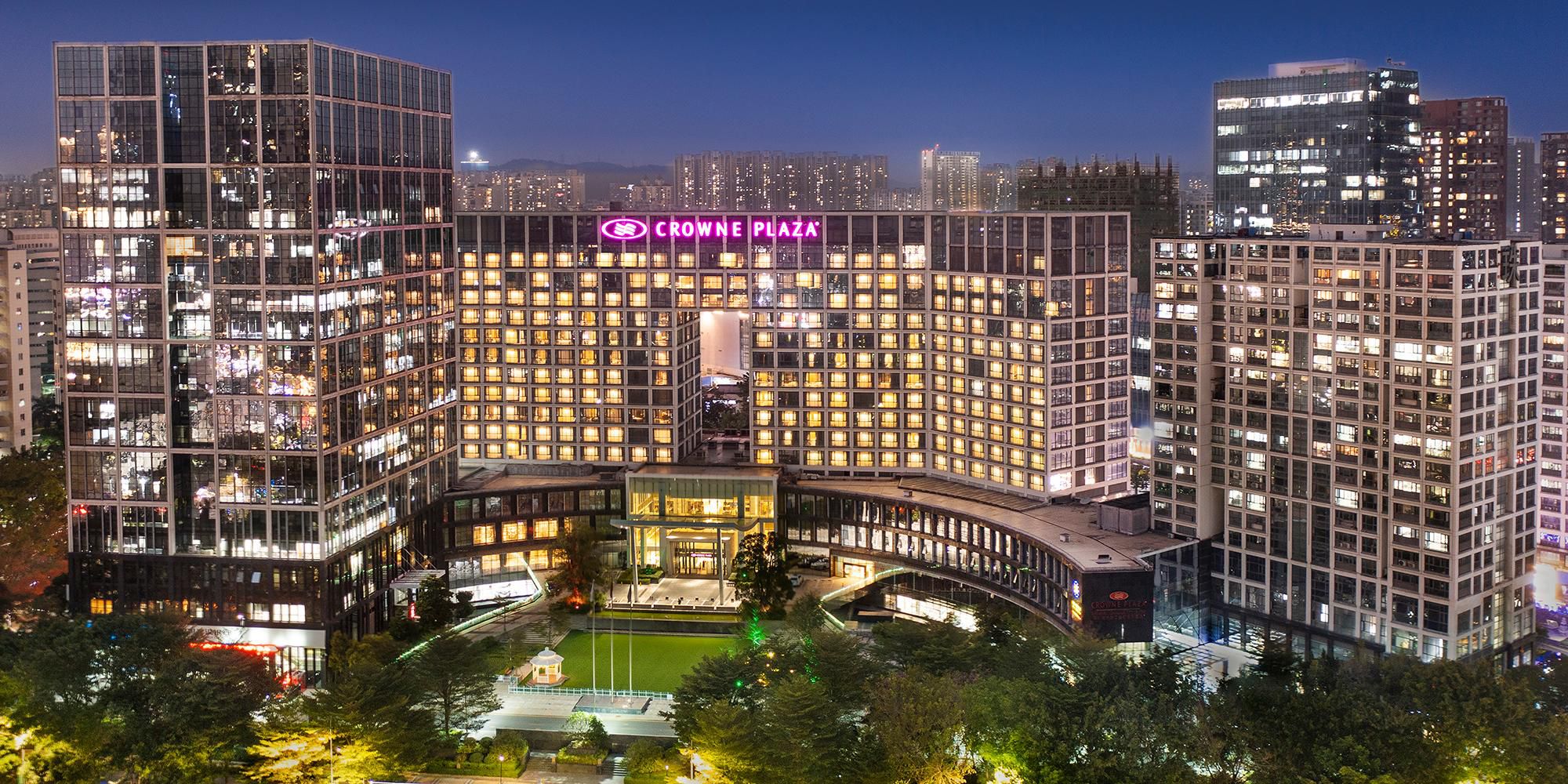 Featured image for “Crowne Plaza Shenzhen Longgang City Centre”
