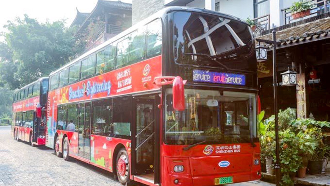 Featured image for “New sightseeing bus line in service”