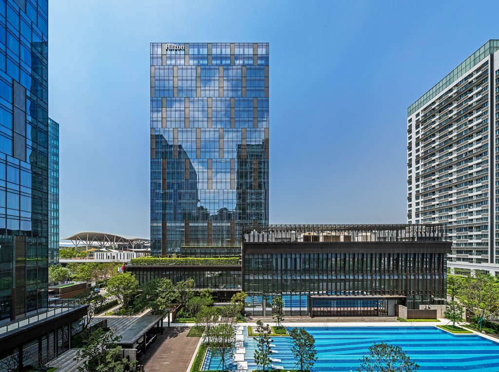 Featured image for “Hilton Shenzhen World Exhibition & Convention Center”