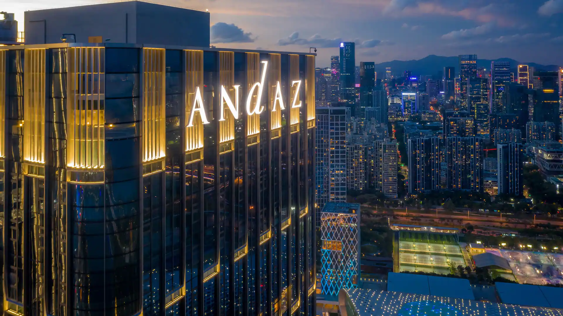 Featured image for “Andaz Shenzhen Bay”