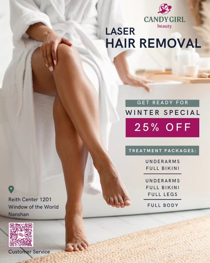 Featured image for “Laser Treatment Winter Sale @ Candy Girl”