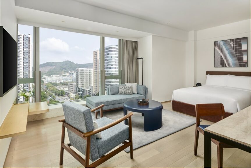 DoubleTree by Hilton Shenzhen Airport Residence opens Now Shenzhen