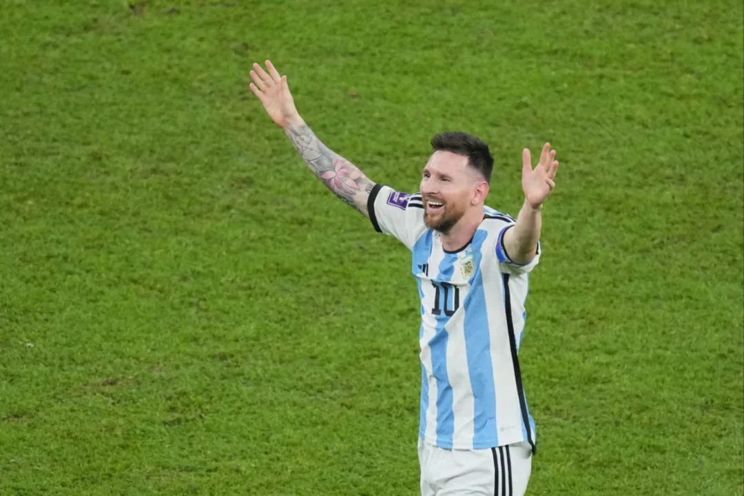 Featured image for “Messi will go to China for Argentina v Australia”